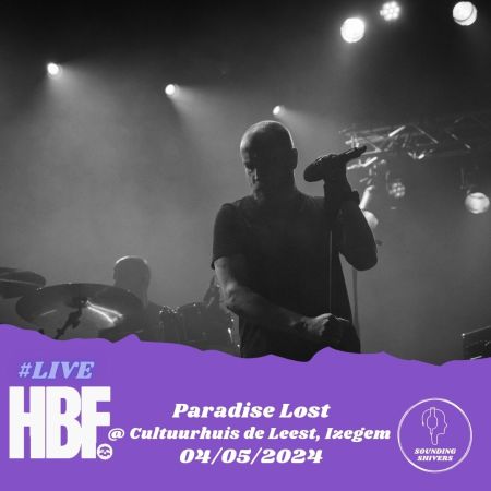 #Live : Headbanger’s ball fest 2024 @ Cultuurhuis de Leest, Izegem (04/05/2024)