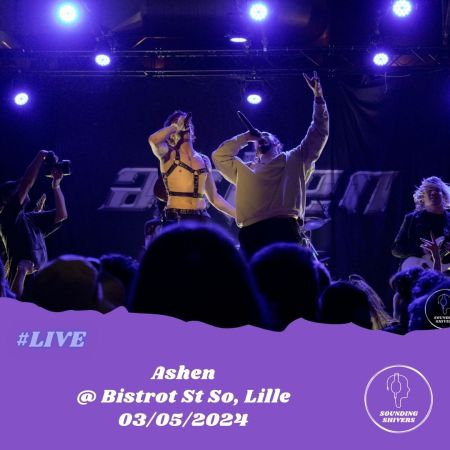 #Live : Ashen + Alternight + Empreinte @ Bistrot St So, Lille – 03/05/2024