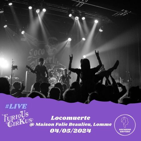 #Live : FurioUs CirKus II @ Maison Folie Beaulieu, Lomme – 04/05/2024